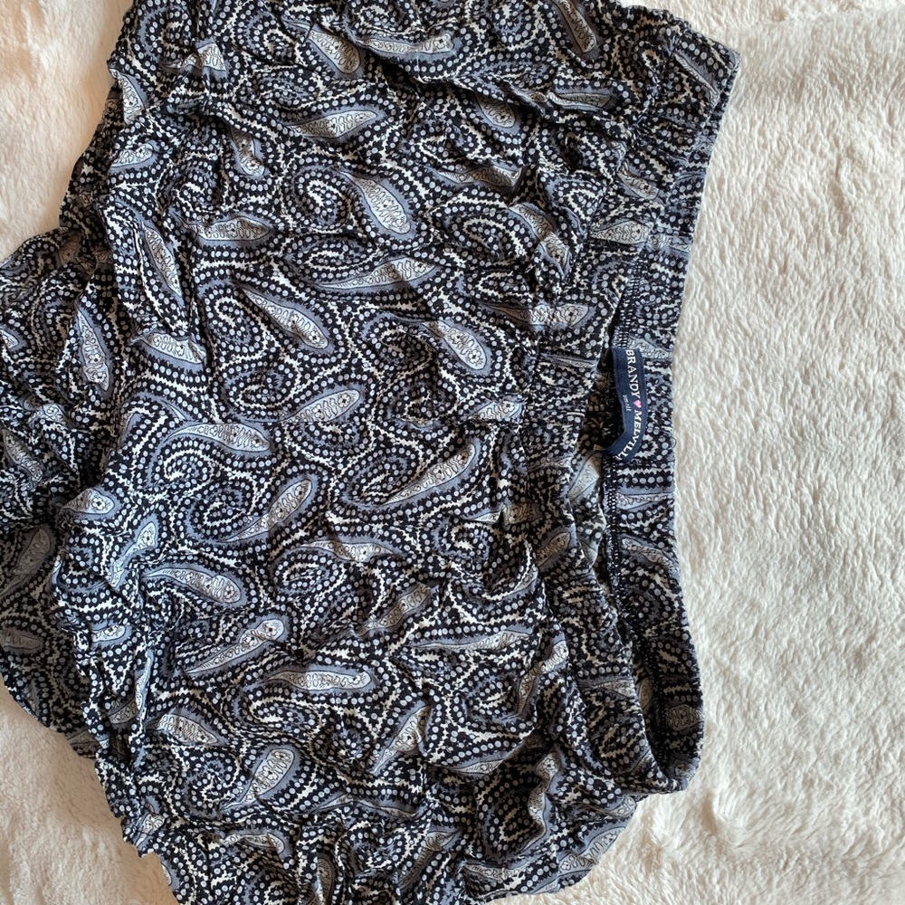 Printed brandy shorts